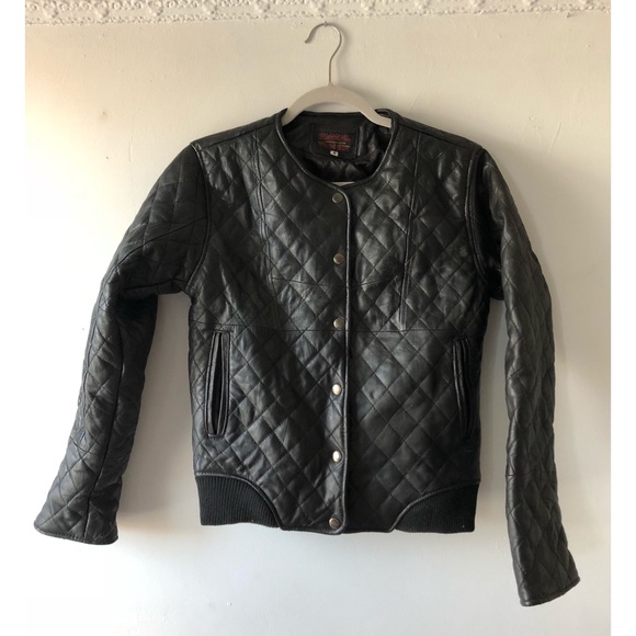 Vintage Genuine Leather Jacket - Picture 3 of 8